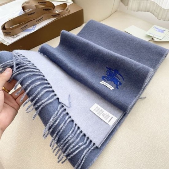2025FW Scarf BURBERRY Popular scarf that is sure to be trending this winter
