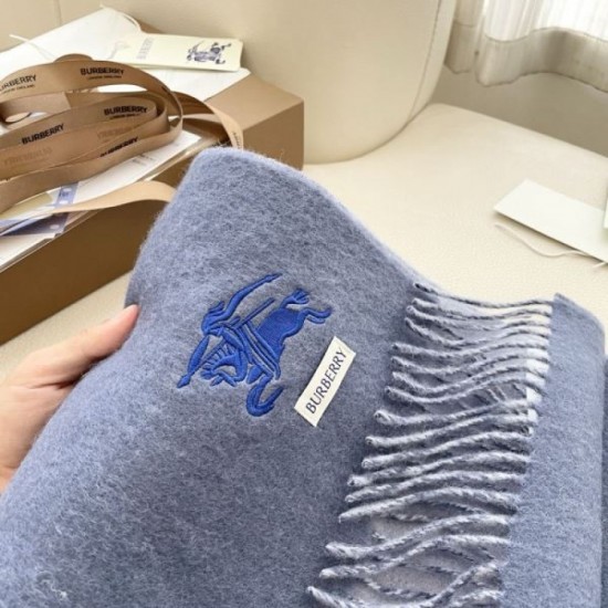 2025FW Scarf BURBERRY Popular scarf that is sure to be trending this winter