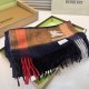 2025FW Scarf BURBERRY Elegant scarf that brightens up your winter mood