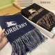 2025FW Scarf BURBERRY A sophisticated item that is currently gaining attention.