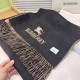 2025FW Scarf BURBERRY A sophisticated item that is currently gaining attention.