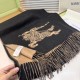 2025FW Scarf BURBERRY A sophisticated item that is currently gaining attention.