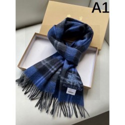 2025FW Scarf BURBERRY All colors are popular scarves