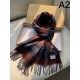 2025FW Scarf BURBERRY All colors are popular scarves