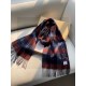 2025FW Scarf BURBERRY All colors are popular scarves