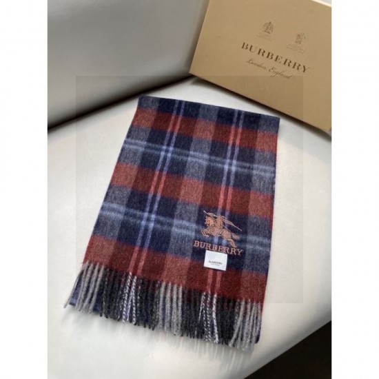 2025FW Scarf BURBERRY All colors are popular scarves