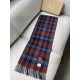 2025FW Scarf BURBERRY All colors are popular scarves