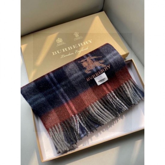 2025FW Scarf BURBERRY All colors are popular scarves