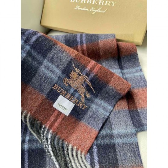 2025FW Scarf BURBERRY All colors are popular scarves