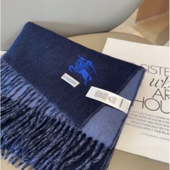2025FW Scarf BURBERRY A must-have accessory for Burberry winter coordination