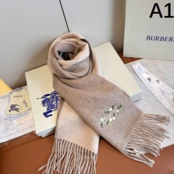2025FW Scarf BURBERRY Burberry Bright and seasonal design