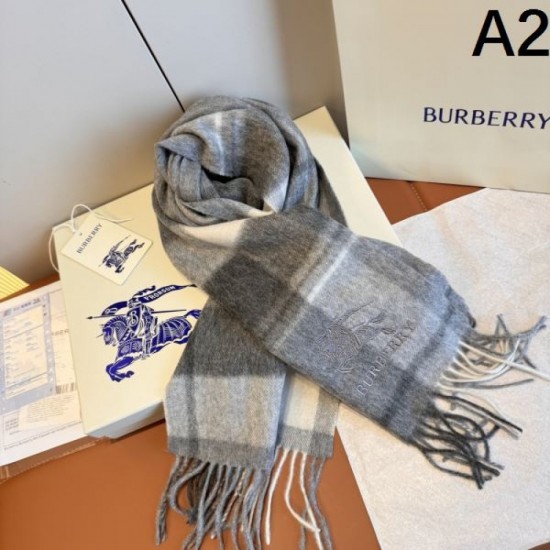2025FW Scarf BURBERRY A versatile, basic and elegant piece