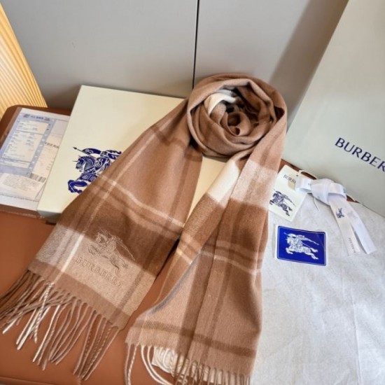 2025FW Scarf BURBERRY A versatile, basic and elegant piece