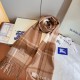 2025FW Scarf BURBERRY A versatile, basic and elegant piece