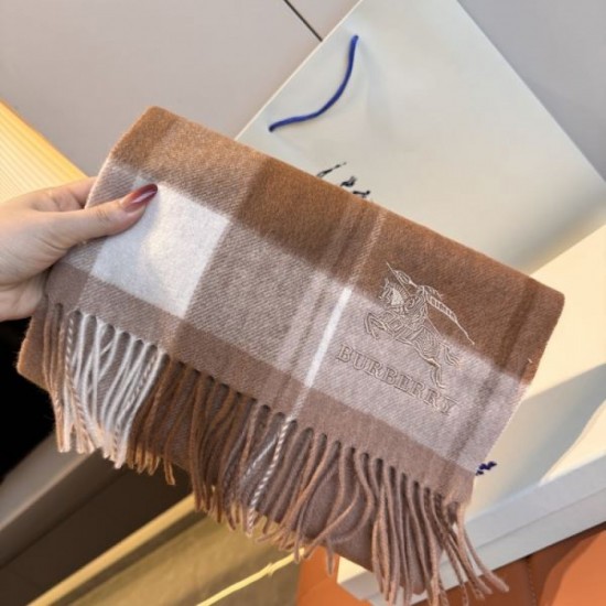 2025FW Scarf BURBERRY A versatile, basic and elegant piece