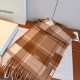 2025FW Scarf BURBERRY A versatile, basic and elegant piece