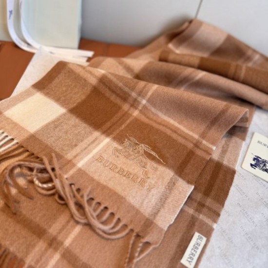 2025FW Scarf BURBERRY A versatile, basic and elegant piece