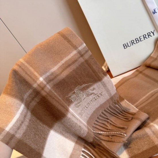 2025FW Scarf BURBERRY A versatile, basic and elegant piece