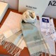 2025FW Scarf BURBERRY A masterpiece that combines elegance and casual feel