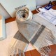 2025FW Scarf BURBERRY A masterpiece that combines elegance and casual feel