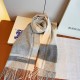 2025FW Scarf BURBERRY A masterpiece that combines elegance and casual feel