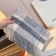 2025FW Scarf BURBERRY A masterpiece that combines elegance and casual feel
