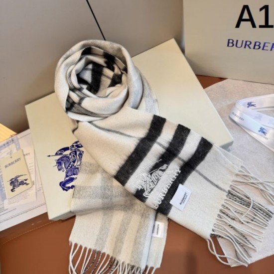 2025FW Scarf BURBERRY Popular item that anticipates Burberry fall/winter trends