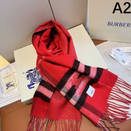 2025FW Scarf BURBERRY Popular item that anticipates Burberry fall/winter trends