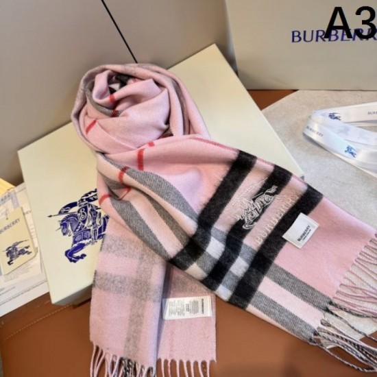 2025FW Scarf BURBERRY Popular item that anticipates Burberry fall/winter trends