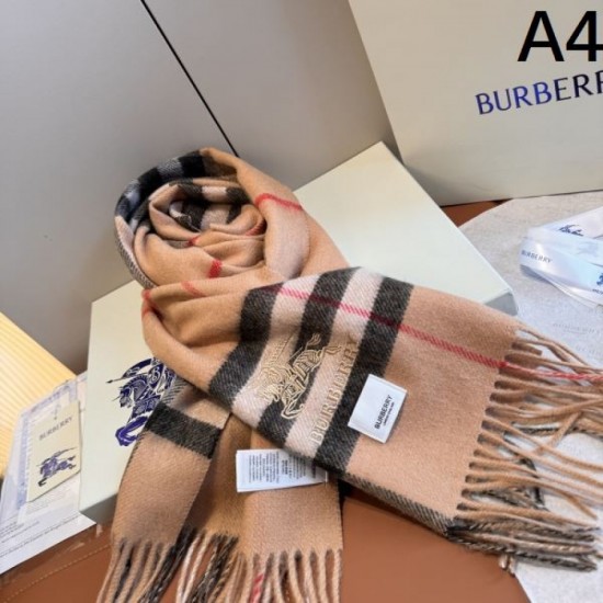 2025FW Scarf BURBERRY Popular item that anticipates Burberry fall/winter trends