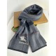 2025FW Scarf BURBERRY Burberry Relaxed quality design