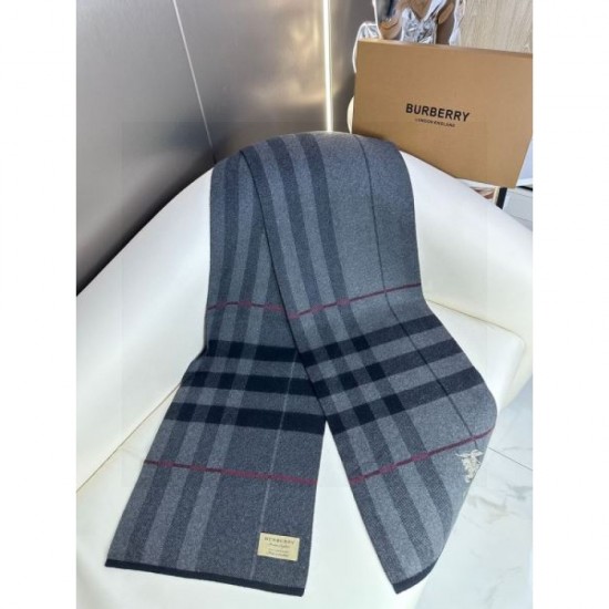 2025FW Scarf BURBERRY Burberry Relaxed quality design