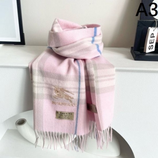 2025FW Scarf BURBERRY Limited quantity! Miraculous restock item