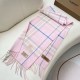 2025FW Scarf BURBERRY Limited quantity! Miraculous restock item
