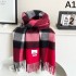 2025FW Scarf BURBERRY Burberry Hot Topic! The latest work that is sure to sell out immediately