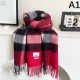 2025FW Scarf BURBERRY Burberry Hot Topic! The latest work that is sure to sell out immediately