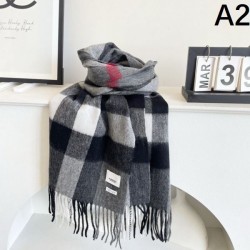 2025FW Scarf BURBERRY Burberry Hot Topic! The latest work that is sure to sell out immediately