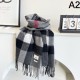 2025FW Scarf BURBERRY Burberry Hot Topic! The latest work that is sure to sell out immediately
