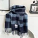 2025FW Scarf BURBERRY Burberry Hot Topic! The latest work that is sure to sell out immediately