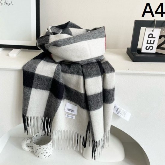 2025FW Scarf BURBERRY Burberry Hot Topic! The latest work that is sure to sell out immediately