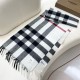 2025FW Scarf BURBERRY Burberry Hot Topic! The latest work that is sure to sell out immediately