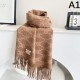 2025FW Scarf CELINE CELINE Sophisticated scarf loved by celebrities and entertainers