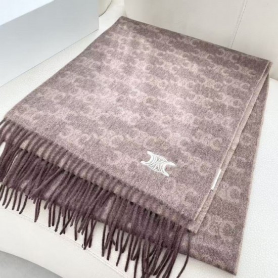 2025FW Scarf CELINE CELINE Sophisticated scarf loved by celebrities and entertainers