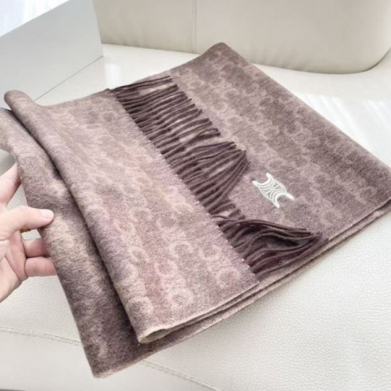 2025FW Scarf CELINE CELINE Sophisticated scarf loved by celebrities and entertainers