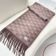 2025FW Scarf CELINE CELINE Sophisticated scarf loved by celebrities and entertainers