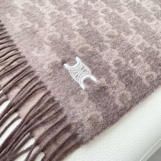 2025FW Scarf CELINE CELINE Sophisticated scarf loved by celebrities and entertainers
