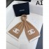 2025FW Scarf CHANEL CHANEL A refreshing new scarf that looks great with your fall/winter outfits
