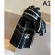 2025FW Scarf CHANEL CHANEL New seasonal scarf