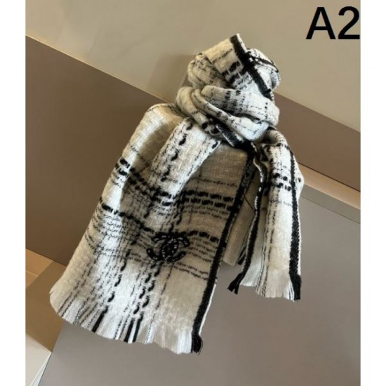 2025FW Scarf CHANEL CHANEL New seasonal scarf