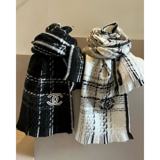 2025FW Scarf CHANEL CHANEL New seasonal scarf
